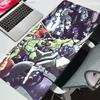 Mauspad Anime Gamer Mobile Suit Gundam Gaming Zubehör Varmilo Tastatur PC Computer Schreibtischmatte XXL Teppich Mauspads