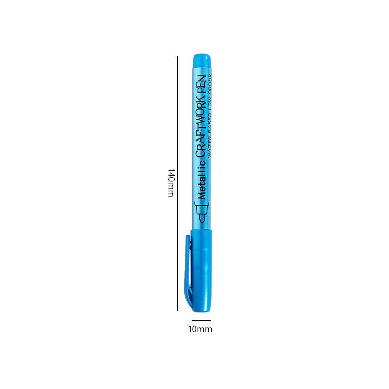 Tombstone Marker Pen Quick Dry Oil Based Paint Pen Weather Resistant For Cemetery Maintenance Office Supplies, Painting Tools
