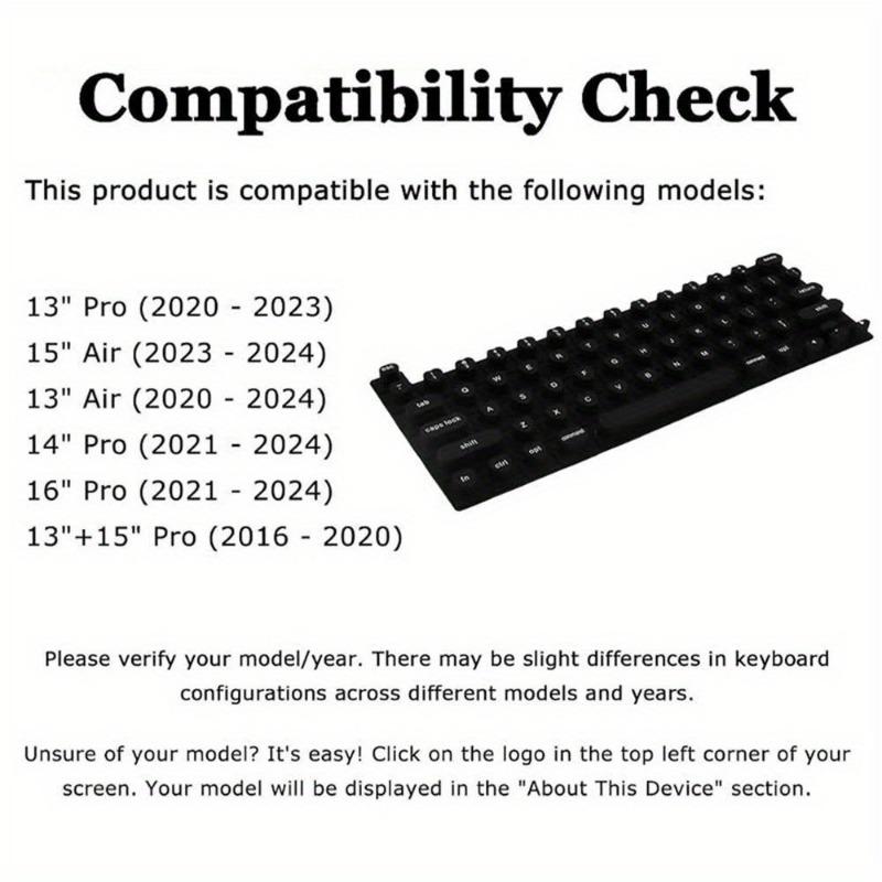 1pc Silicone Laptop Keyboard Film Long Nails Convenient Typing Artifact Protects Manicure Available Press On Nails Key Caps