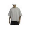 Nike Sportswear Tech Fleece Reimagined Loose Short Sleeve T-Shirt With Dropped Shoulders Men Tops Light-Iron FB8166-012