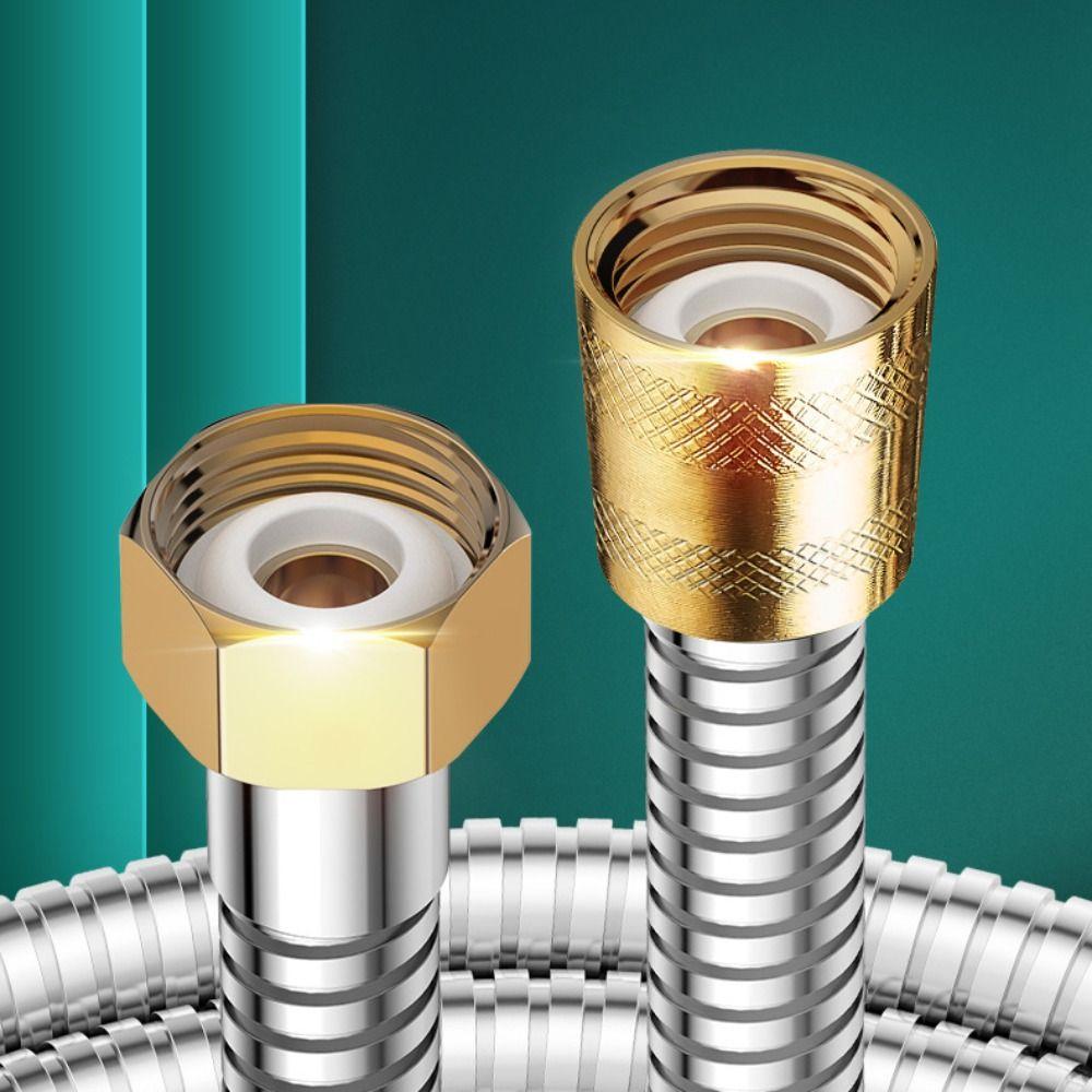 Ersatz Handbrauseschlauch 1,5/2/3m Armaturenschlauch Duschverlängerungsrohr Toilette