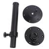 Denash RV Table Legs to Aluminum Alloy Folding Legs for RV Adjustable Folding Telescopic Campervan Table Base Mount Pedestal Dinette Leg Poles for RV