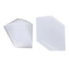10Pcs Heat Shrink Plastic Sheets 0.3mm Thickness Multipurpose for Pendants, Earrings DIY Accessories Lightweight 5.7x7.8inch