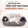 M-Modern-Cat Tunnel Multi-Purpose Mat Autumn& Winter Cat Bed Runway And Pet Supplies B