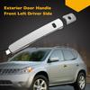 Exterior Door Handle Front Left Driver Side | Smart Entry Keyless | Replacement For 2003-2008 Infiniti FX35 FX45 2003-2007 Nissan Murano 2008-2009