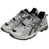 ASICS GEL-KAHANA 8 FL Silver Gray Black Men's Drawstring Trail Running Shoes 1011C114-020