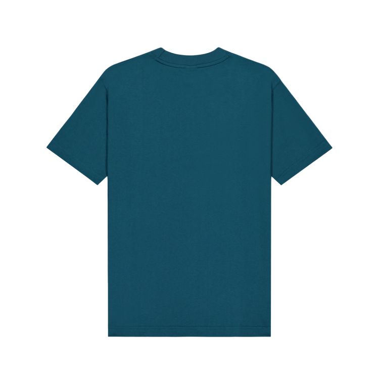 New Balance T-shirt Uomo SS25 Blu Verde MT51978-DOE