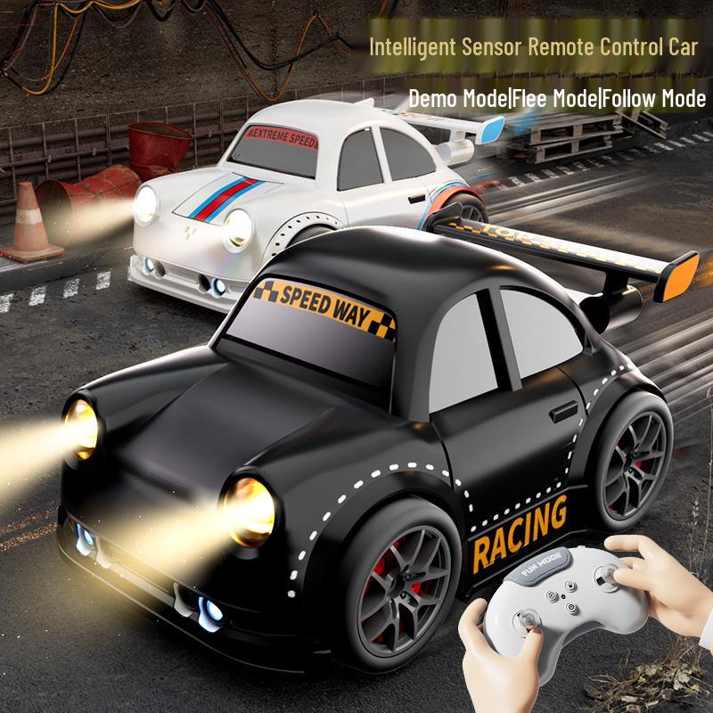 Mini Remote Control Drift Car: Children's Desktop Decompression Toy with Intelligent Induction