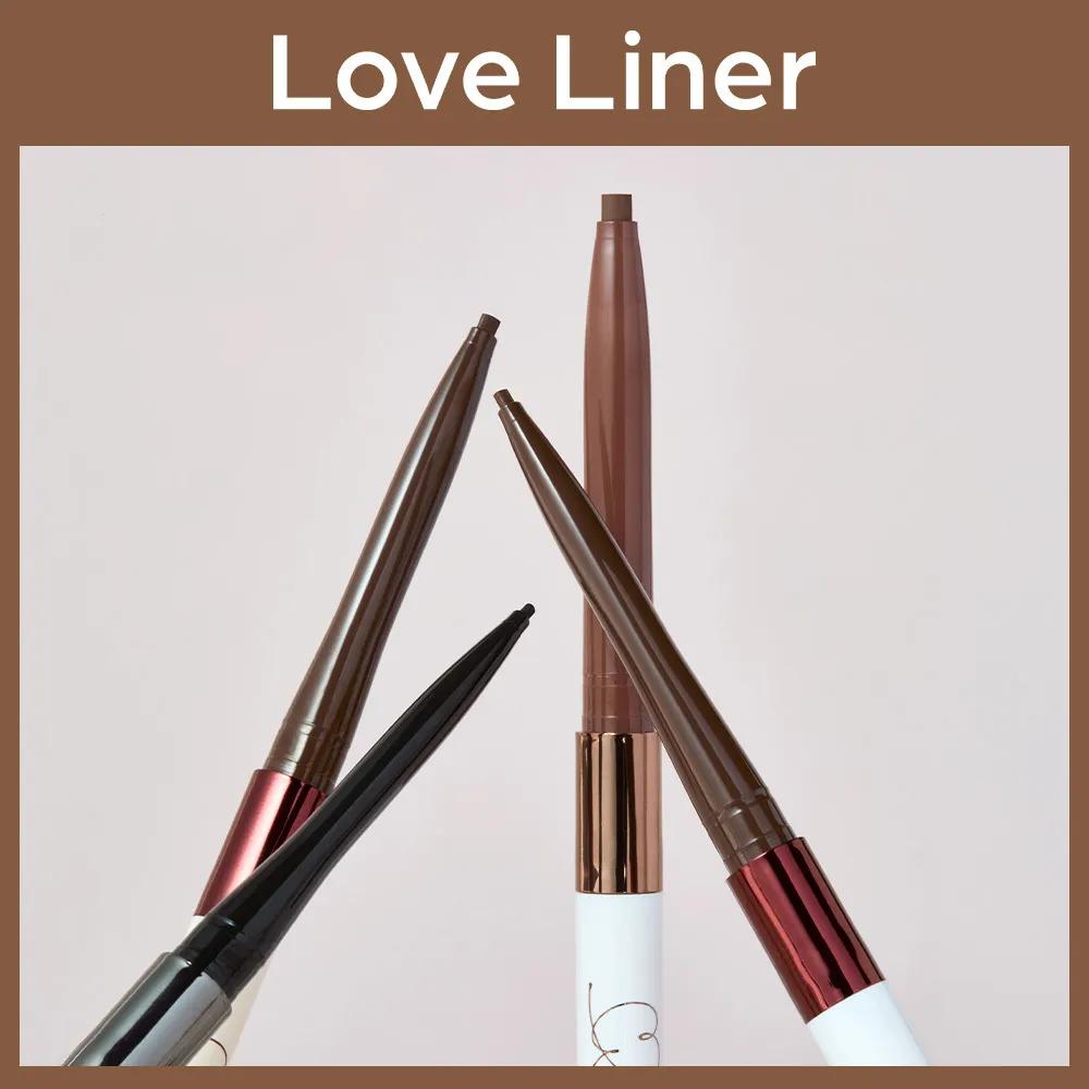 Love Liner Cream Fit Pencil (Original/Ultra Slim) (4 Colors) Medium Brown
