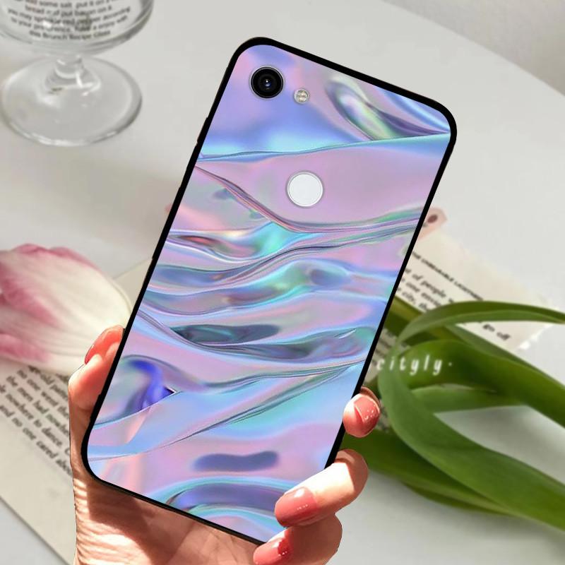 For Google Pixel 3a XL Case Silicone Shockproof Soft TPU Phone Cover For Google Pixel 3 XL Funda Pixel 3AXLCapa Cartoon
