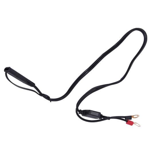 Motocykl Motocykl Baterie Terminál Svorka Drát 12V Zástrčka nabíječky adaptéru