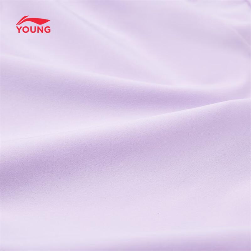 Li-Ning Girls' Quick-Dry Athletic Shorts