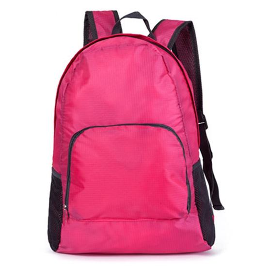 Traveling Men Women Foldable Waterproof Backpack Hiking Portable Daypack Bag