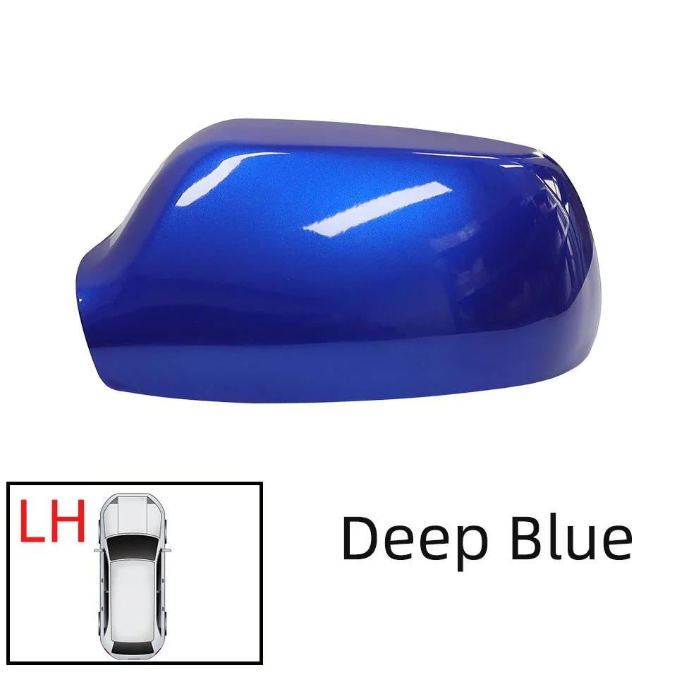 For Mazda 3 Axela BK 2003 2004 2005 2006 2007 2008 2009 Car Rearview Mirror Cover Shell Housing Wing Side Mirror Cap With Color