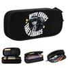 Forsaken Take A Chance Pencil Case New Pen Box Pencil Bags for Student Large Storage School Supplies Cosmetic Pencilcases