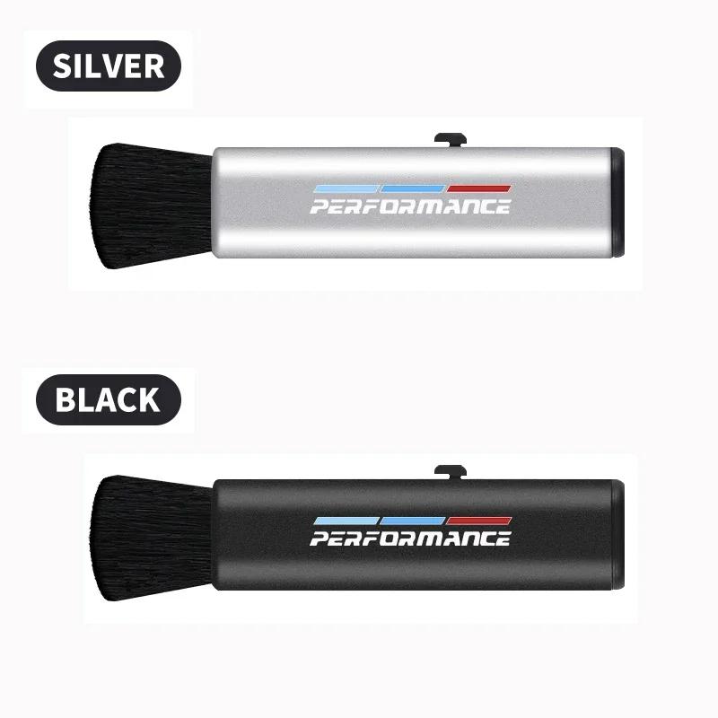 Car Interior Cleaning Tool Dashboard Air Outlet Soft Brush For BMW 50th M3 M4 M5 G42 G30 G20 E39 E36 E87 E53 F44 F07 F34 G15 G16