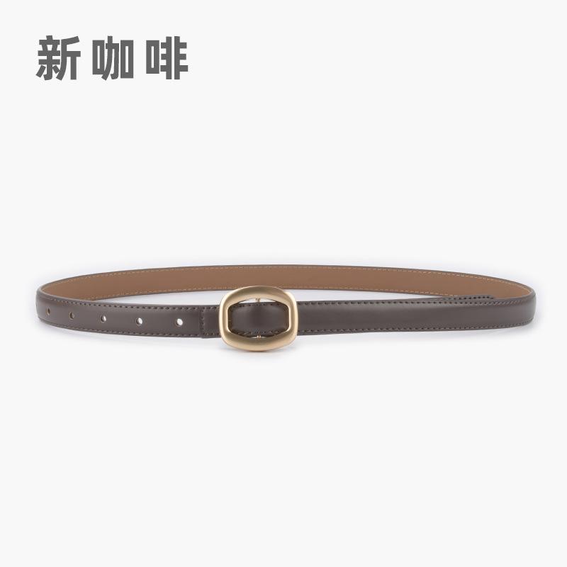 Women'S Leather Women'S Belt Simple Casual Pants Jeans Decoration Women'S Bf Style