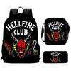 Monster Story Schoolbag High Definition Multi-Function Oxford Lightweight Backpack