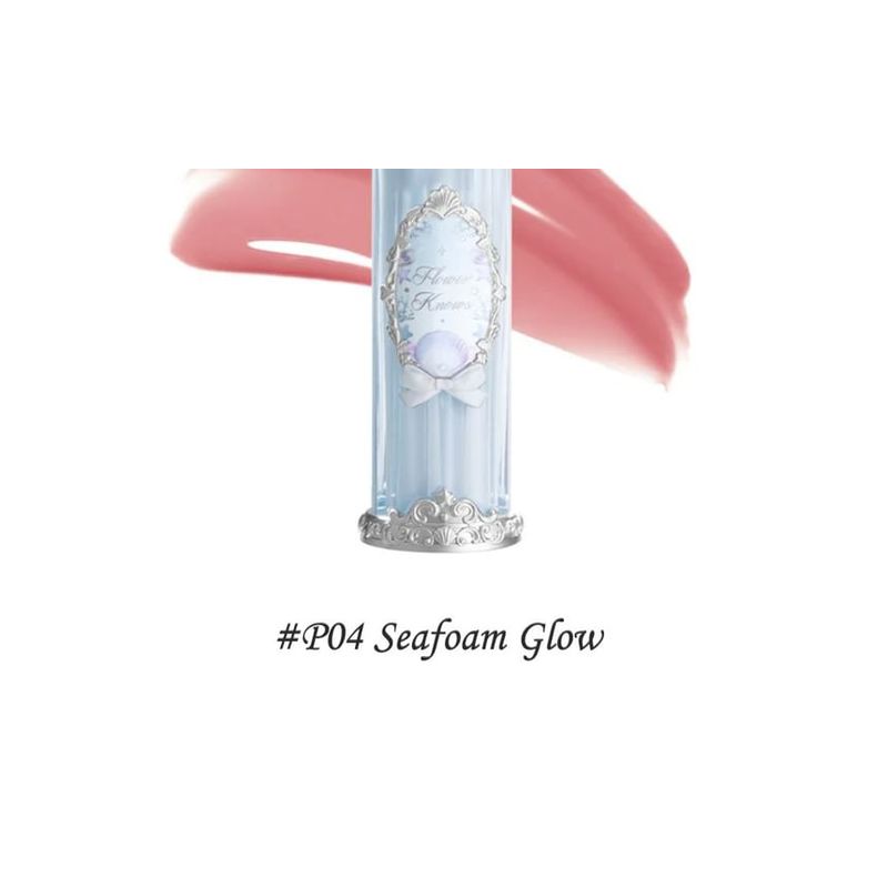 Flower Knows - Shell's Jewel Nourishing Lip Glaze - 9 Colors