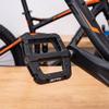 1 Pair Non Slip Mountain Bike Pedals 9/16 Inch Bike Flat Pedals  Road BMX MTB