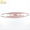 Mondeo Zhi Sheng Stainless Steel Window Trim: Scratch & Rub Protection