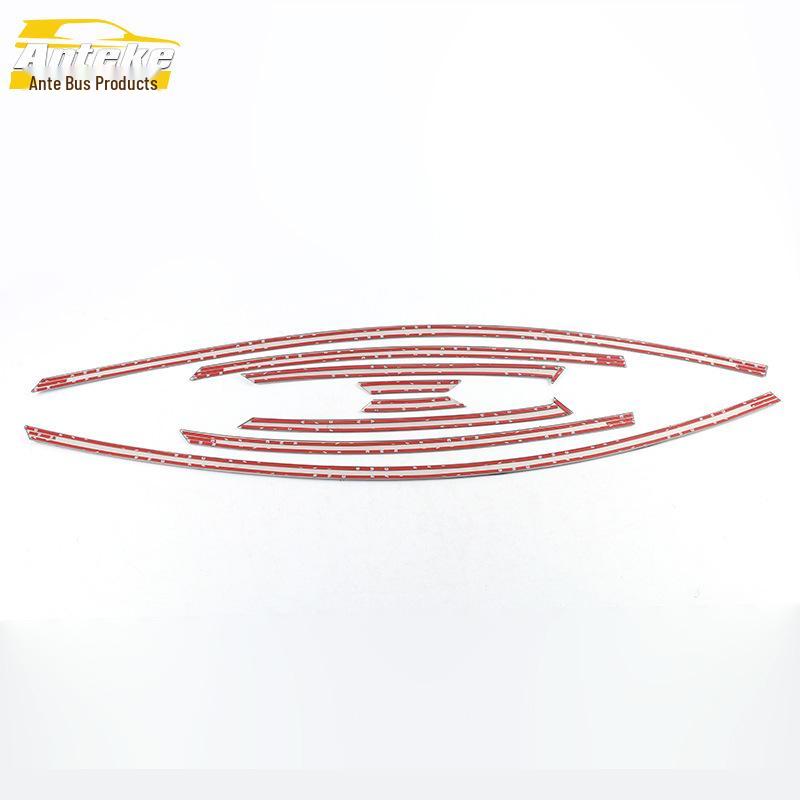 Mondeo Zhi Sheng Stainless Steel Window Trim: Scratch & Rub Protection