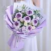Handmade Woven Artificial Rose Bouquet