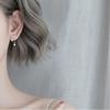Heart & Star Stud Earrings,  Double-Shape Earrings For Women Cute Daily Wear Jewelry Gift