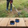 For LAWNMASTER CLGT2410 CLGT2412 CLGT2425S01 Compatible Grass Trimmer Spool & Line with 6m 0 5mm Trimmer Line Replacement Parts