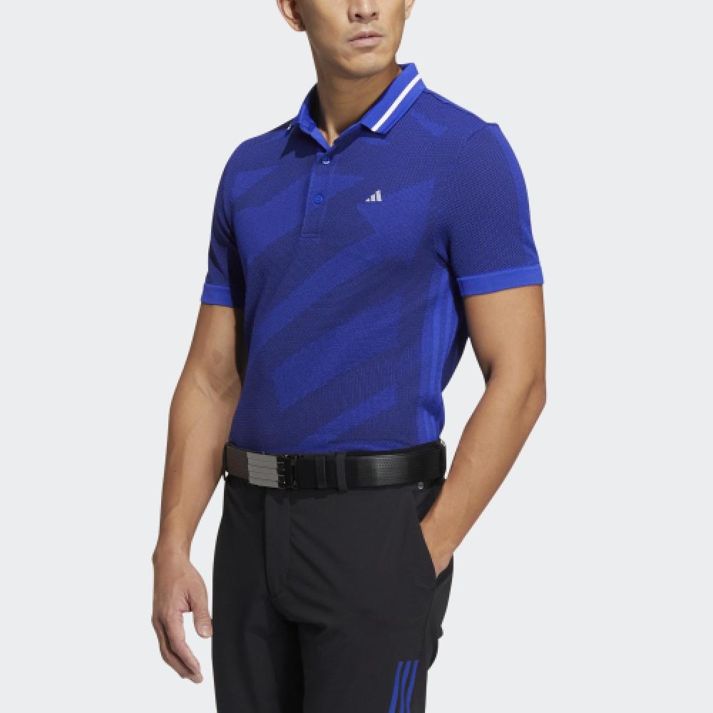 

Adidas Golf Statement Prime Knit Seamless Polo Shirt Ht0073 AS