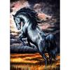 5D Diamond Painting Animal Rhinestone Picture Full Round DIY Diamond Embroidery Horse Cross Stitch Kit Mosaic Home Decoration