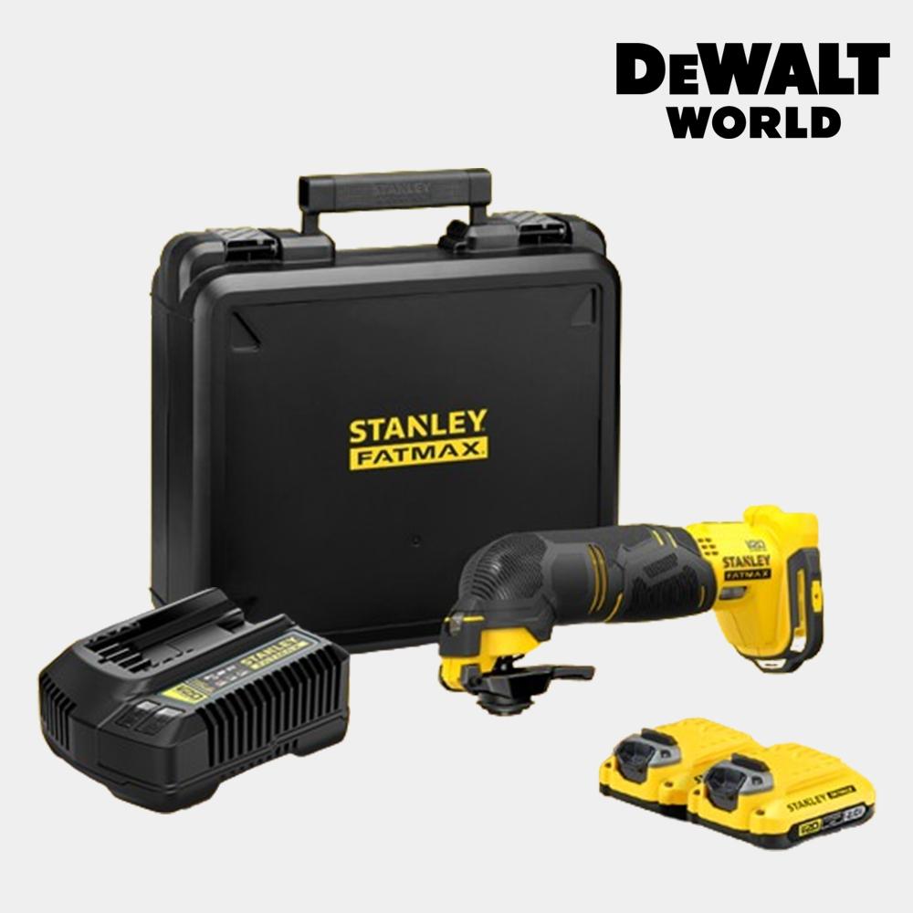

Stanley Multi Cutter Fat Max 20V MAX 2A Комплект батареек из 2 шт. SCT500D2K