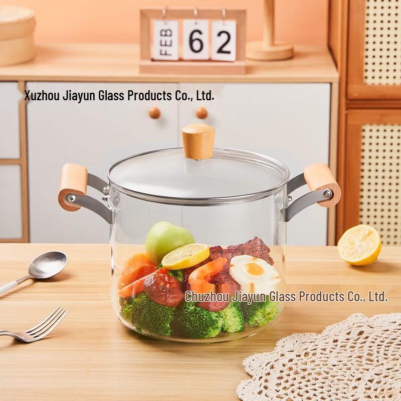 Changqi 4.5L High Borosilicate Glass Stew Pot
