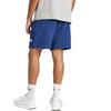 adidas Essentials Linear Logo Comfortable Fashion Casual Solid Color Letter Shorts Men Shorts Deep-Blue White JE9017