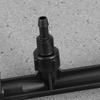 3/ 4 Inch Irrigation Venturi Injectors Device Agriculture Irrigation Tube Garden Water Tube ( Black )