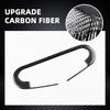 Real Carbon Fiber for MINI 2024 Cooper U25 Countryman F65 F66 F67 Coopers, Gear Center Shift Console Covers Stickers Panel, Interior Button Frame
