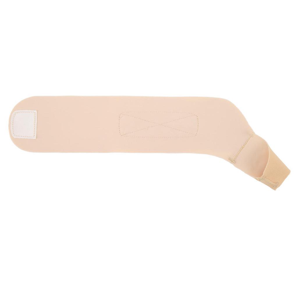 Wrist Thumb Support Brace Soft Adjustable Thumb Sleeve Protector for Biking Sports Skin Color