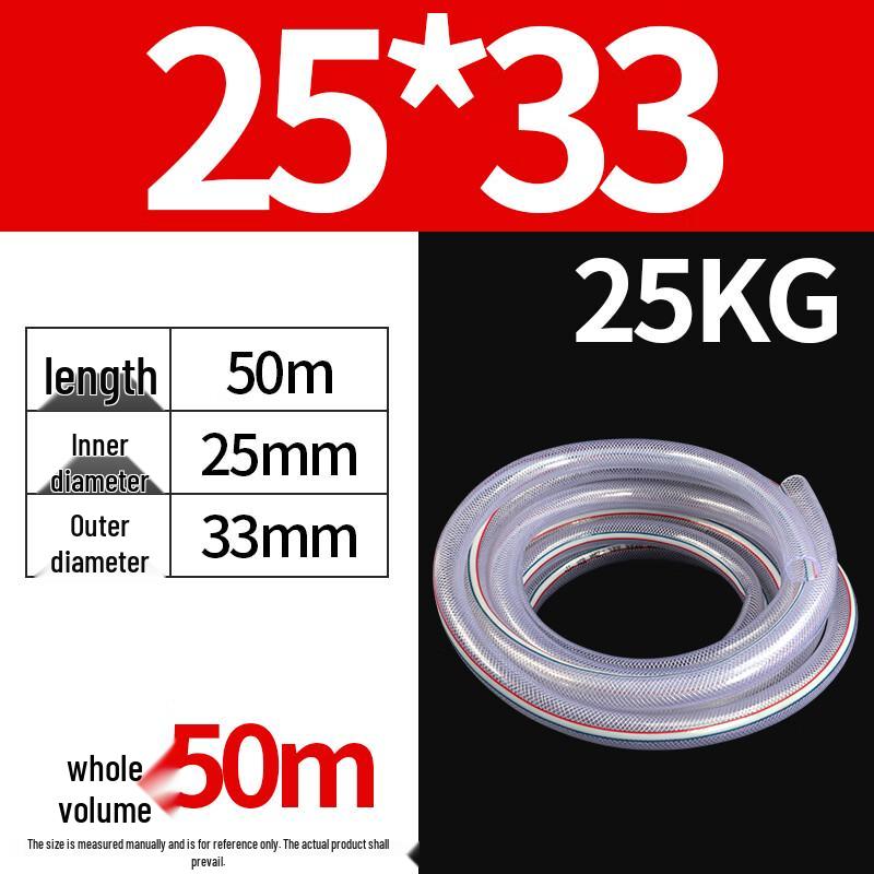 PVC Fiber Reinforced Braided Hose