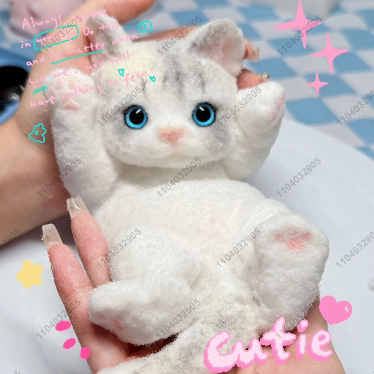 Big Cat Taba Squishy Food-Grade Silicone