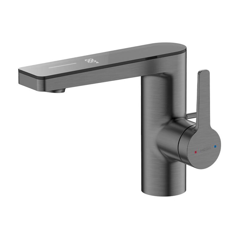 HEGII Digital Display Basin Faucet 160 Series