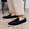 Fashion Breathable Slip On Flats  Summer Designer Male Loafers 2025 New Mens Casual Shoes Leisure Walk Driving Shoes Comfy Moccasins