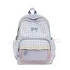 Schoolbag new casual schoolbag ins Korean women's niche versatile lightweight backpack high value girls travel small backpack