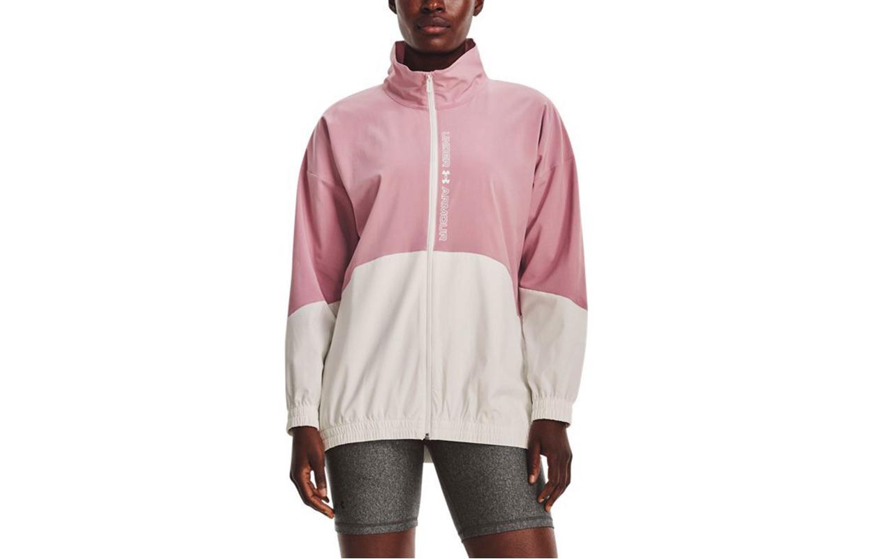 Under Armour Jackets Women s Pink Stand Collar Moderate Other 1369890-697 M