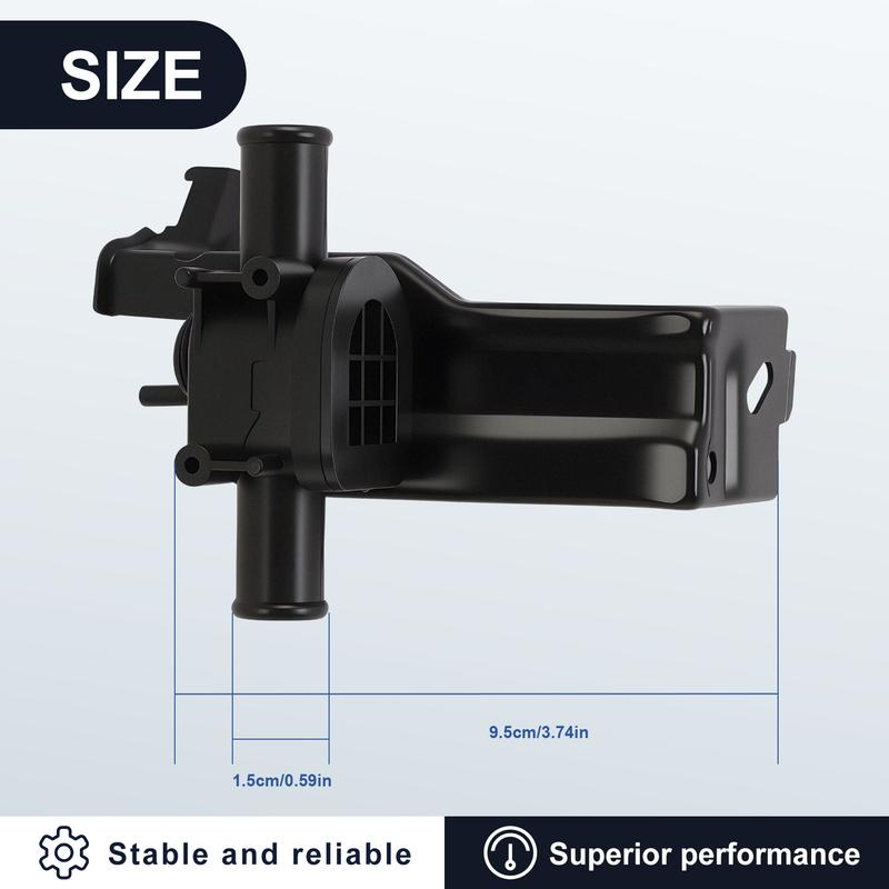74634 Seasons HVAC Heater Control Valve 79710SDCA01 for Honda Accord 2003-2007 Prelude 1988-1991 Acura TSX 2008-2010