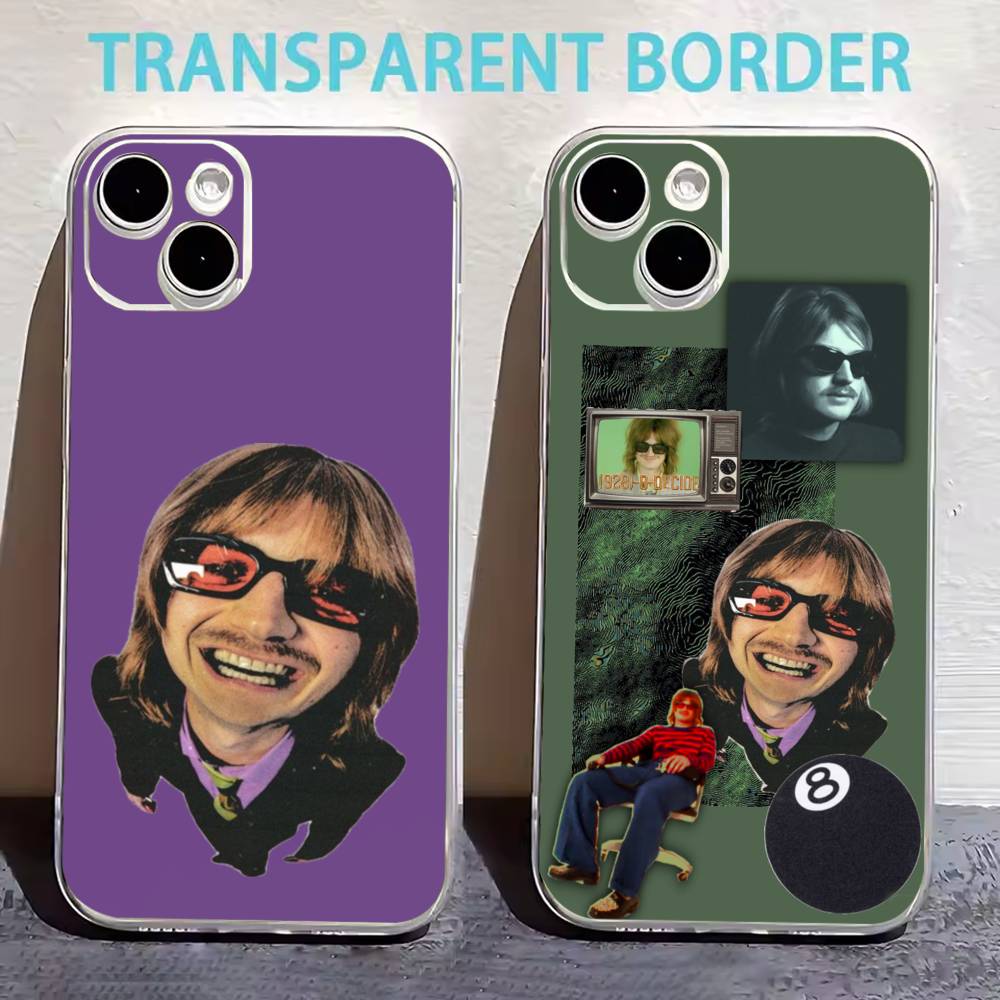 D-Djo Joe K-Keery Singer Phone Case For iPhone17,16,15,14,13,12,11 Plus,Pro Max Soft Transparent Cover