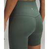 Lululemon Align  High Rise Short 6  Dark Forest