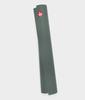 Manduka Pro Travel Yoga Mat Japanese Authorized Product Premium High Thin Strength Exercise Material Black Sage 2.0 (2mm) - - Foldable, Quality,