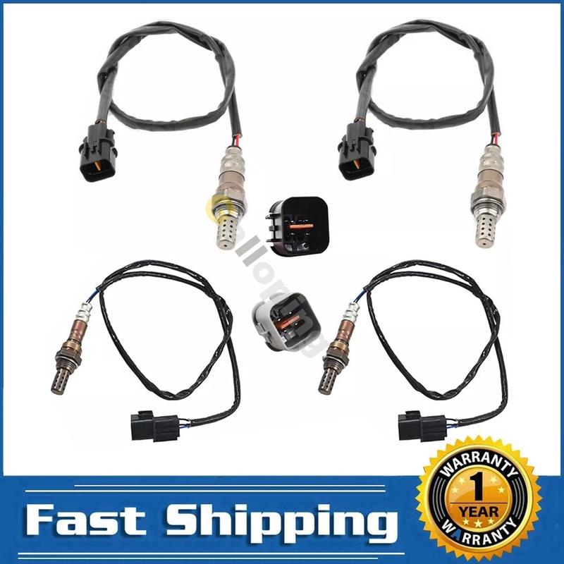 

4x кислородных датчика O2 1 2 для Mitsubishi Galant 2004 2005 2006 2007 2008 2009 Eclipse 2006 2007 2008 2009 2010 3.8L V6 Передний Задний