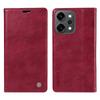 For Oppo Reno14 Pro 5G (China)/Oppo Reno14 Pro 5G (Global) Wallet Case YIKATU YK-006 Magnetic Closure Leather Phone Cover Litchi Texture