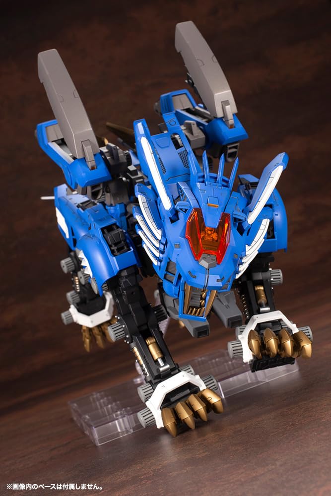 Kotobukiya HMM ZOIDS RZ-028 Blade Liger AB, 1/72 scale plastic model kit, approximately 400mm long